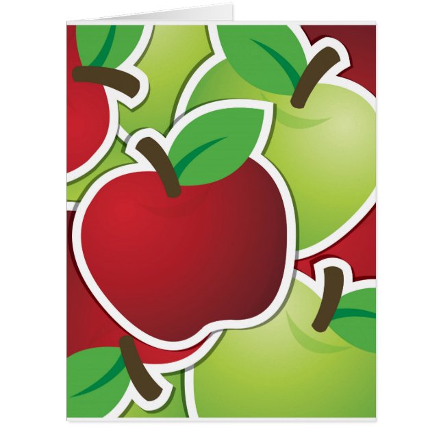 Funky mixed apples (Front)