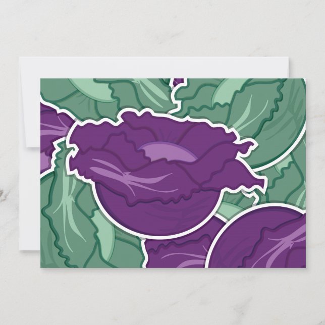 Funky mixed cabbage (Front)