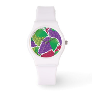 Funky mixed grapes watch