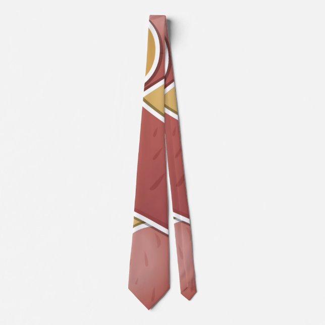 Funky mixed potato tie (Front)
