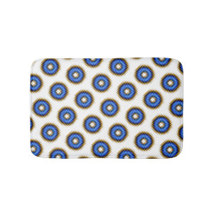 Funky Modern Bath Mat
