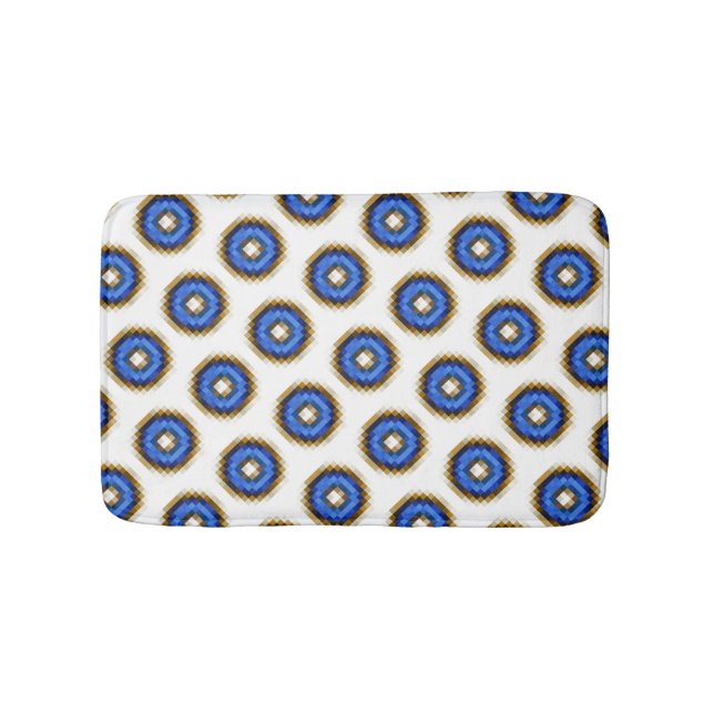 Funky Modern Bath Mat (Front)