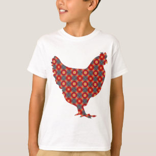 Funky modern chicken T-Shirt