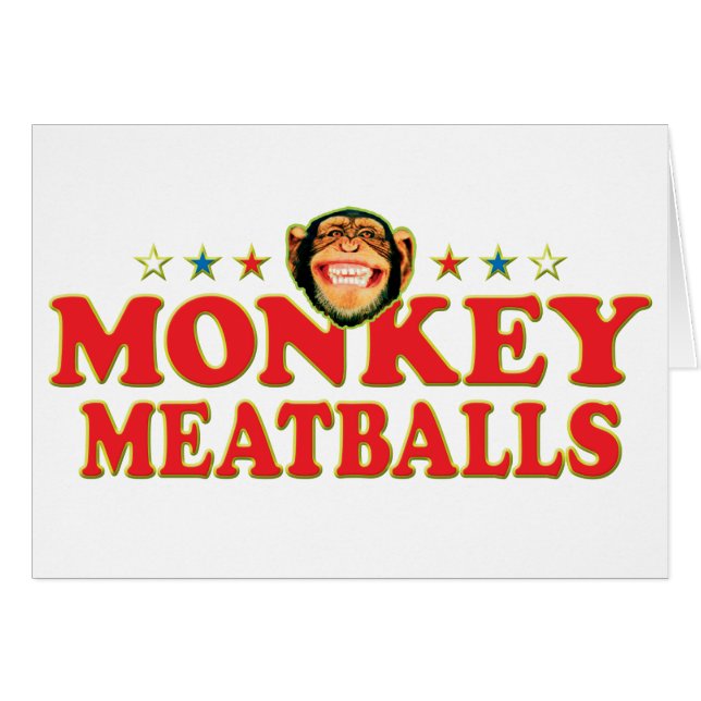 Funky Monkey Meatballs (Front Horizontal)