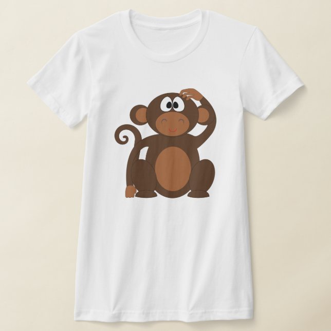 Funky Monkey T-Shirt (Laydown)