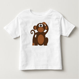 Funky Monkey Toddler T-Shirt