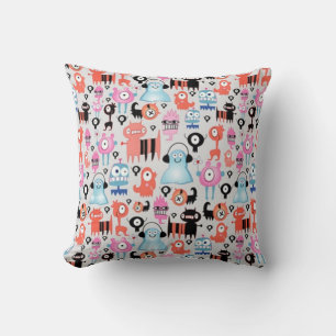 Funky Monsters Cushion