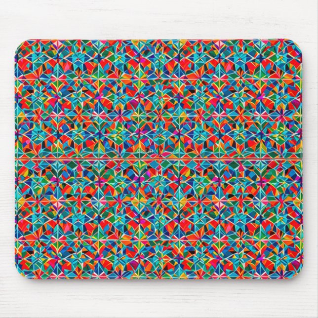 Funky Mouse Mat (Front)