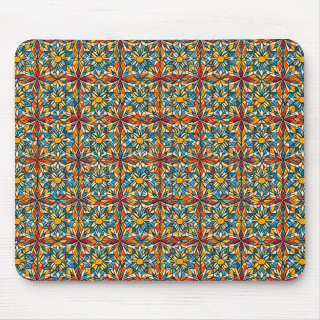 Funky Mouse Mat (Front)
