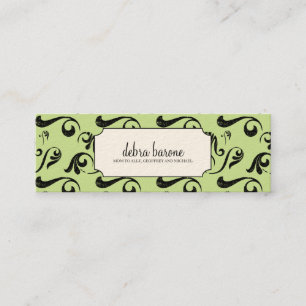 Funky Mummy Calling Cards