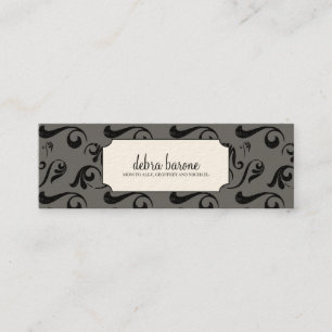 Funky Mummy Calling Cards