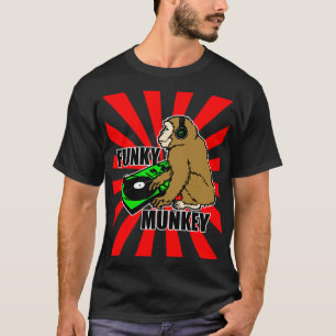Funky Munkey Club Chimp T-Shirt