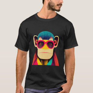 Funky Munky Slick Monkey T-Shirt