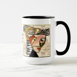 Funky Music (Personalised Ceramic Mug) Mug
