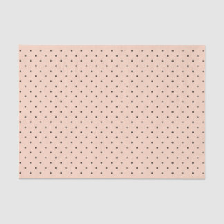 Funky Neutral Dots Tissue Paper