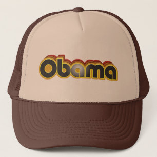 Funky Obama Trucker Hat