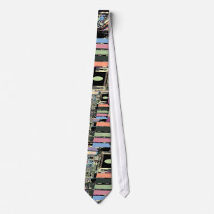 funky office tie