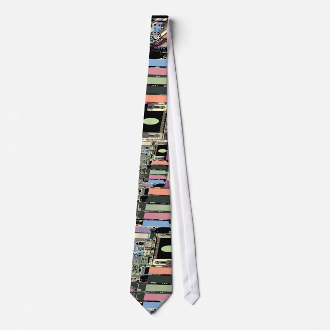 funky office tie (Front)