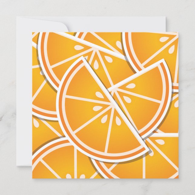 Funky orange wedges (Front)