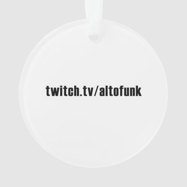 Funky Ornament (Back)