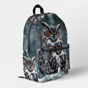 Funky Owl Backpack
