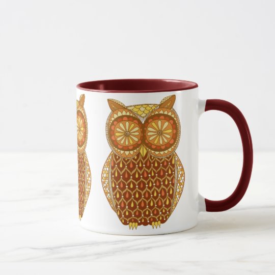 Funky Owl Mug