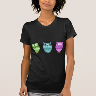 funky owls T-Shirt