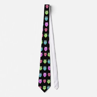funky owls tie