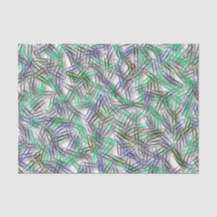 Funky Paperclips Tissue Paper