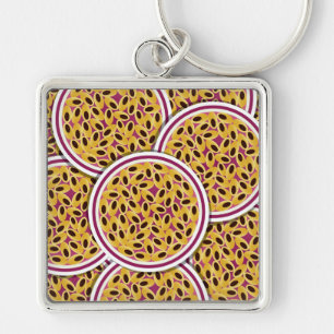 Funky Passion fruit Key Ring