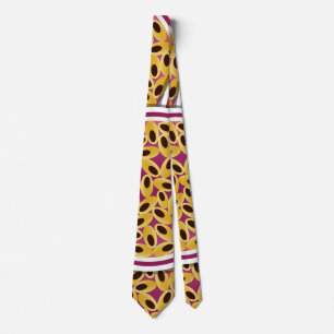 Funky passion fruit tie