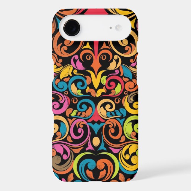 Funky pattern Case-Mate iPhone case (Back)