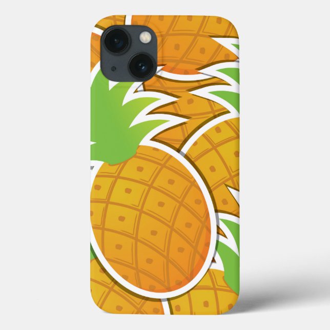 Funky pineapple Case-Mate iPhone case (Back)