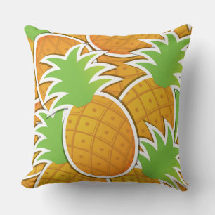 Funky pineapple cushion
