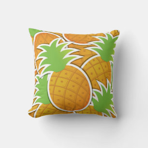 Funky pineapple cushion