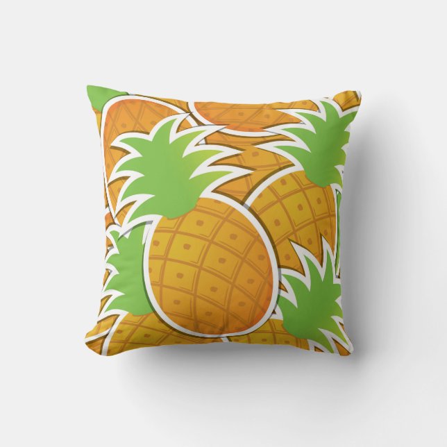 Funky pineapple cushion (Front)