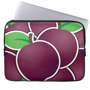 Funky plum laptop sleeve