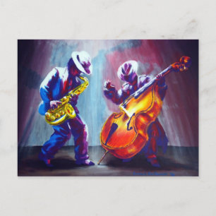 Funky Postcard