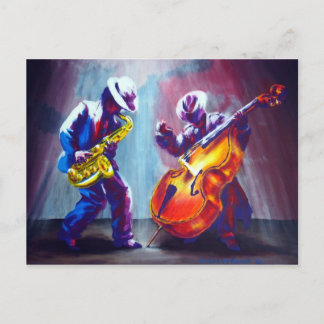 Funky Postcard
