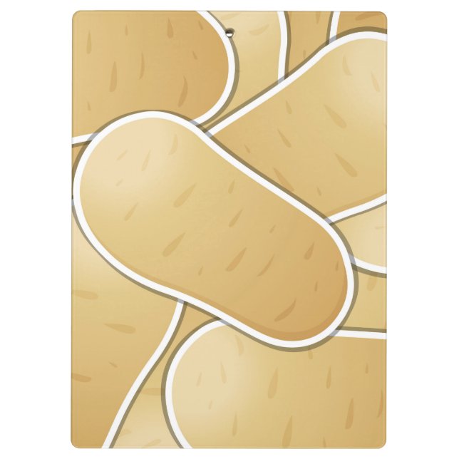 Funky potato clipboard (Back)