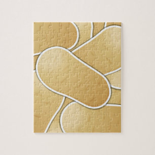 Funky potato jigsaw puzzle