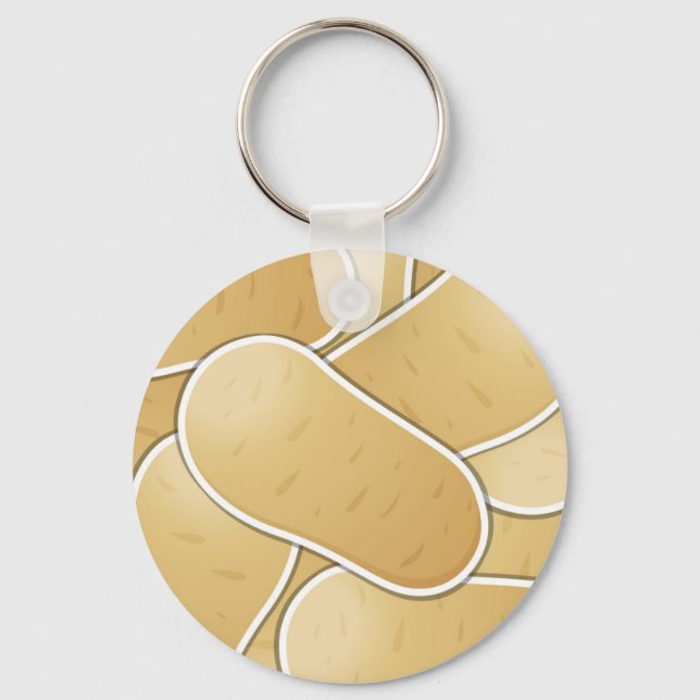 Funky potato key ring (Front)