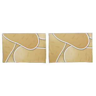 Funky potato pillowcase