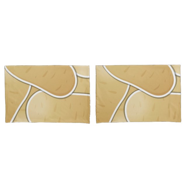 Funky potato pillowcase (Front-Set)