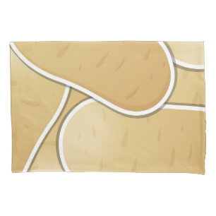 Funky potato pillowcase
