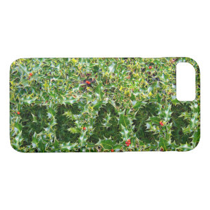 Funky Prickly Peace Holly iPhone cover