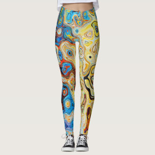 Funky Psychadelic Leggings