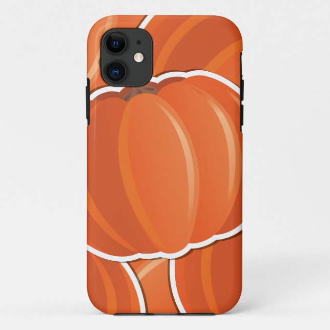 Funky pumpkin Case-Mate iPhone case (Back)