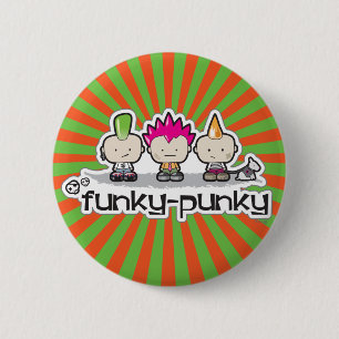 Funky-Punky Button