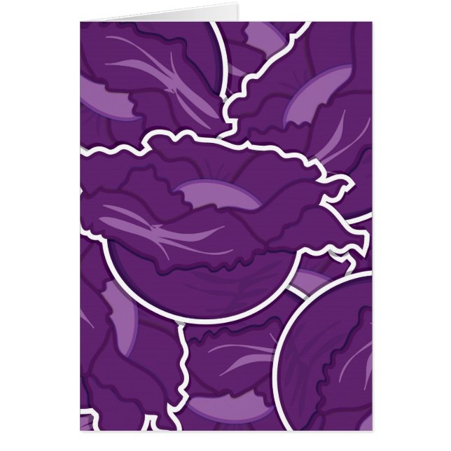 Funky purple cabbage (Front)